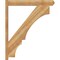 Ekena Millwork Balboa Craftsman Rough Sawn Outlooker, Western Red Cedar, 6"W x 38"D x 46"H OUT06X38X46BOA04RWR - alternate 3